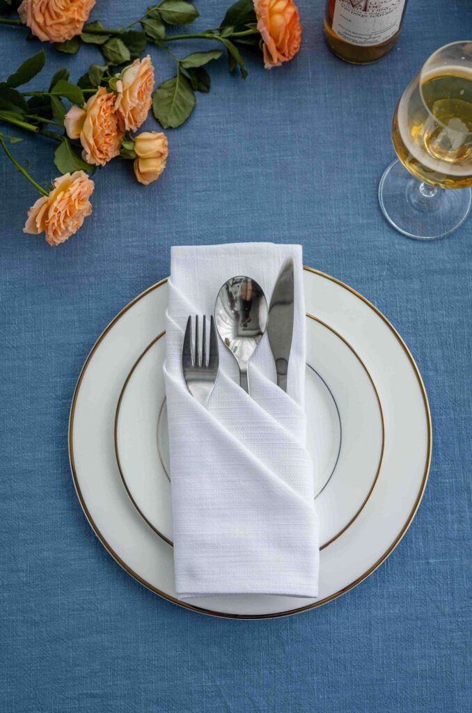 slub cotton 100% pure cotton napkins tablecloth table linen